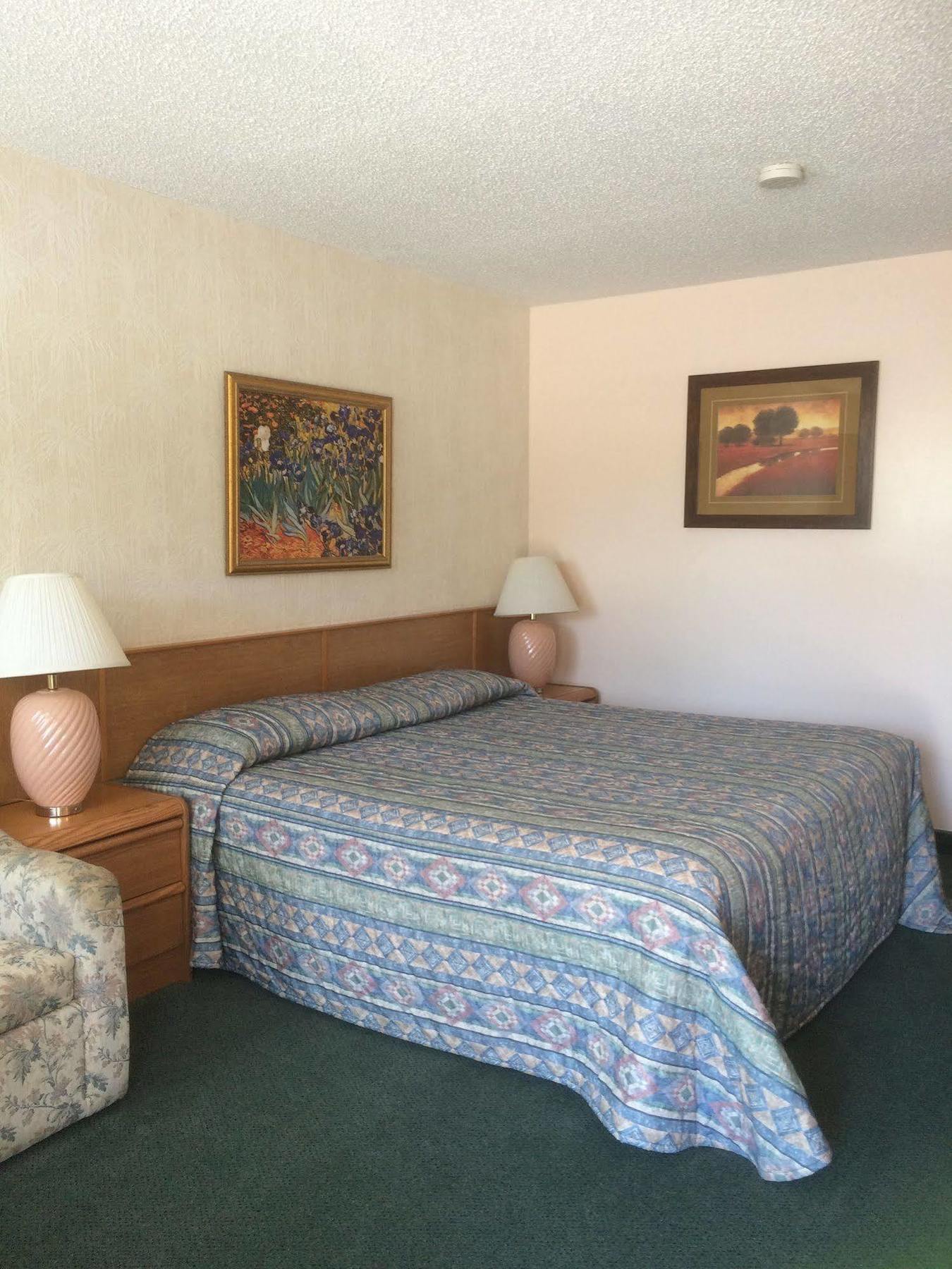Alpine Motel Хоуп Экстерьер фото